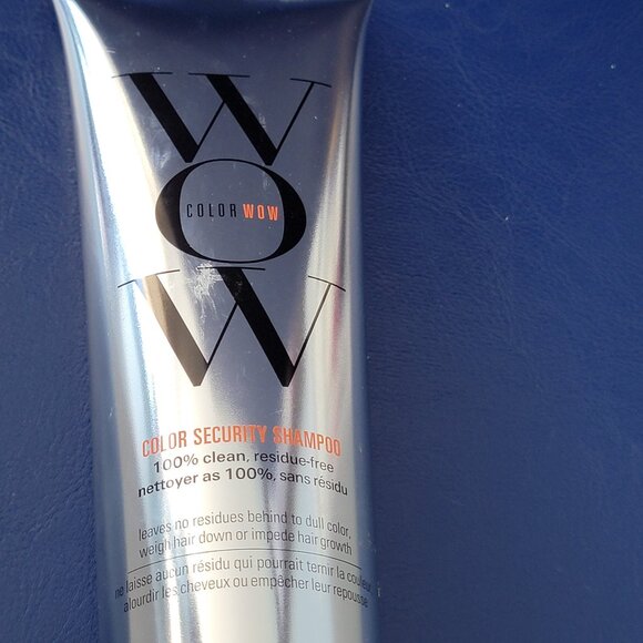 Color Wow Color Security Shampoo 8.4 FL OZ NEW Listing Two of Two - Picture 8 of 11